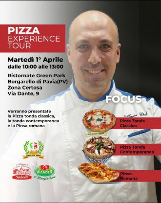 Immagine di Pizza Experience Tour Pavia